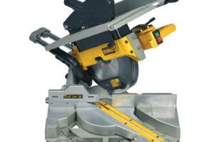 Ingletadora Telescópica DeWalt D27112-QS: Potencia y versatilidad