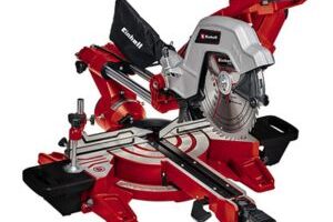 Ingletadora Telescópica Einhell TC-SM 254: Cortes perfectos en tus trabajos